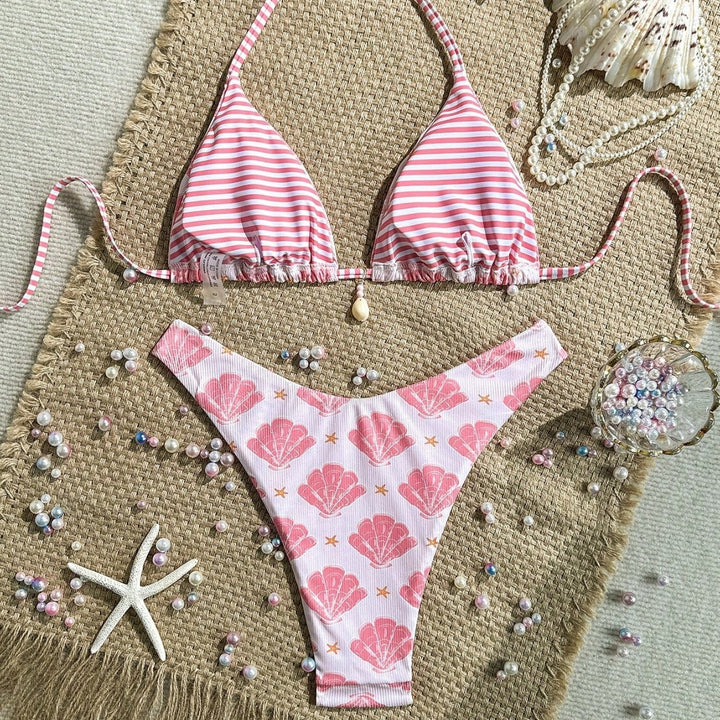 Damen Triangel-Bikini Set Drune