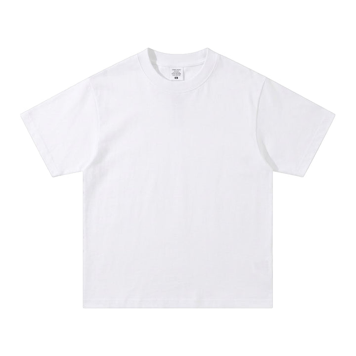 Damen Oversized T-Shirt aus hochwertiger Baumwolle mit praktischem Rundhalsausschnitt Drune