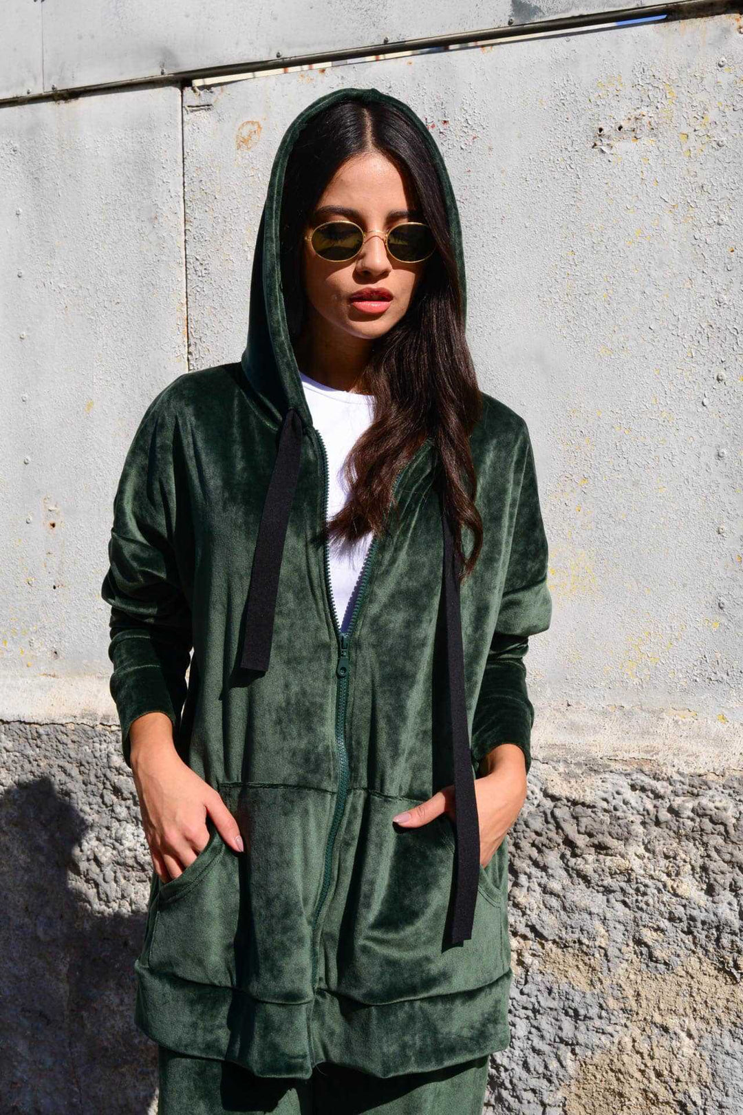 Damen Sweatjacke Drune