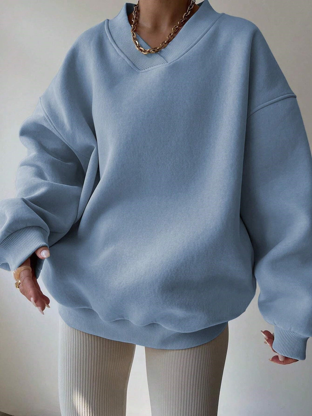 Drune | Lässiges Langarm-Sweatshirt