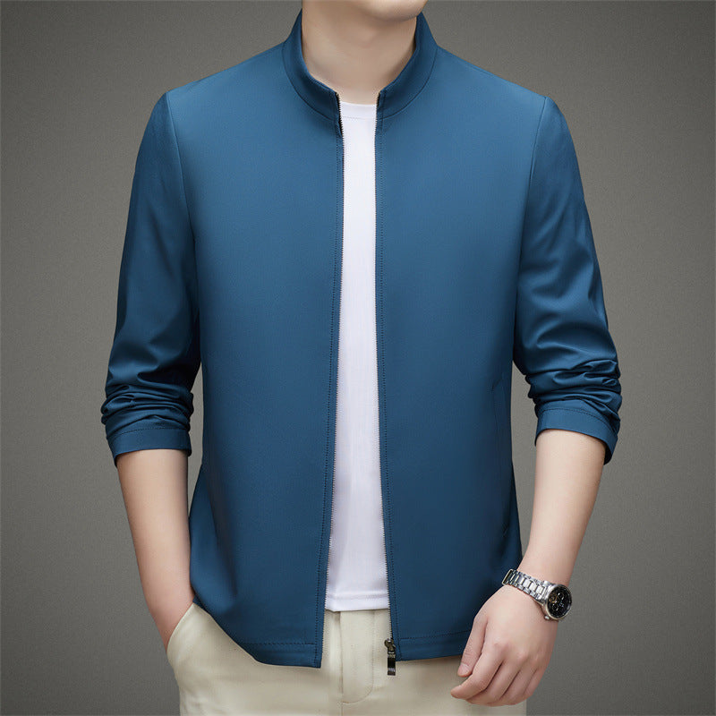 Herren Übergangsjacke mit modularem Design und sportlichem Stehkragen Drune