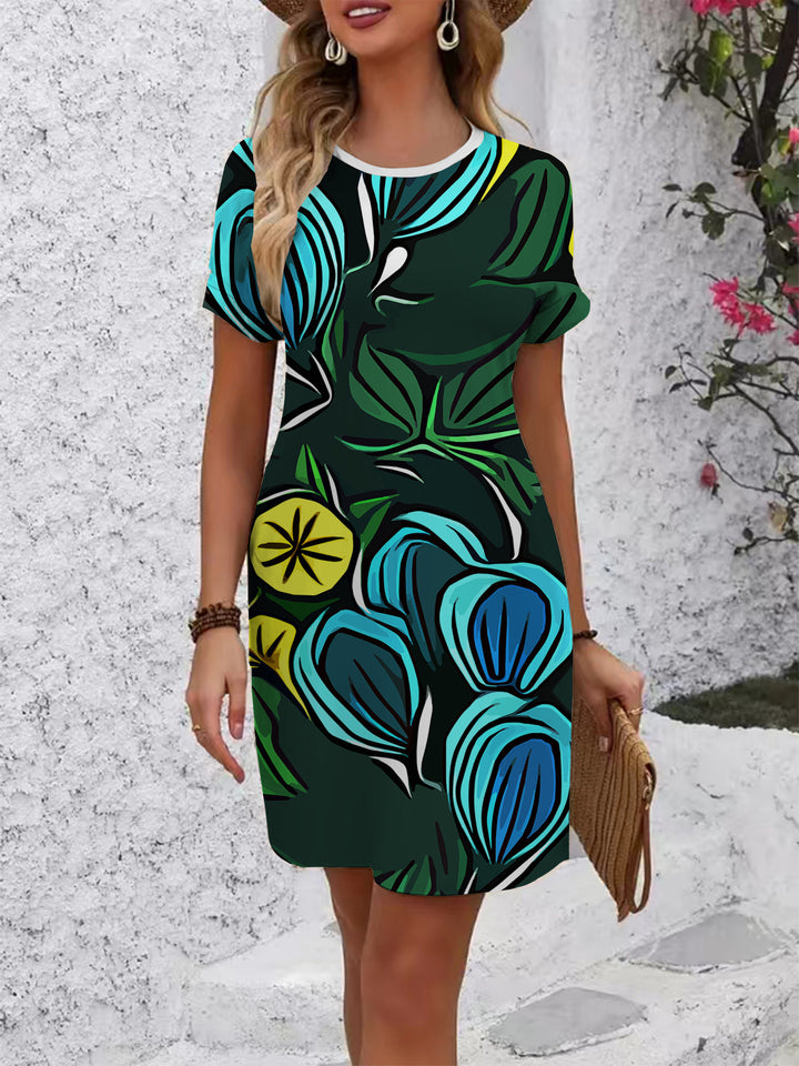 Damen Sommerkleid Drune