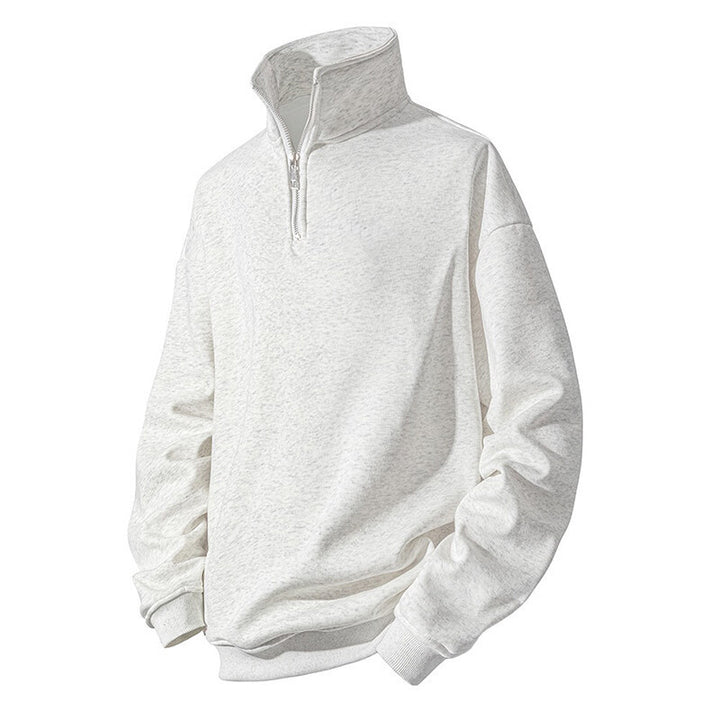 Damen Hochwertiger Stehkragen Pullover Drune