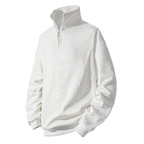 Damen Hochwertiger Stehkragen Pullover Drune