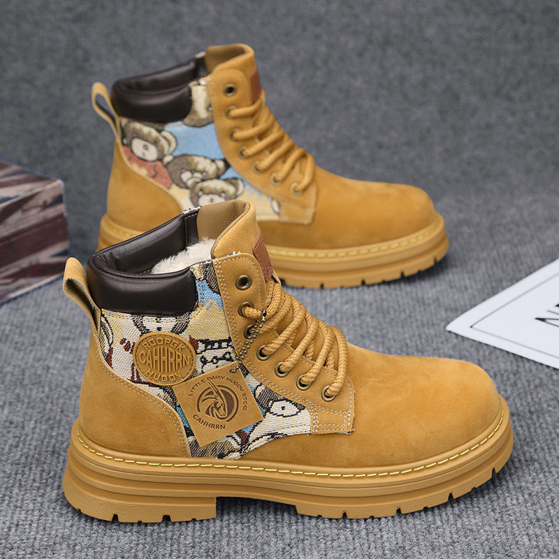 Damen Winter-Wanderstiefel mit atmungsaktiver Struktur und rutschfester Sohle Drune
