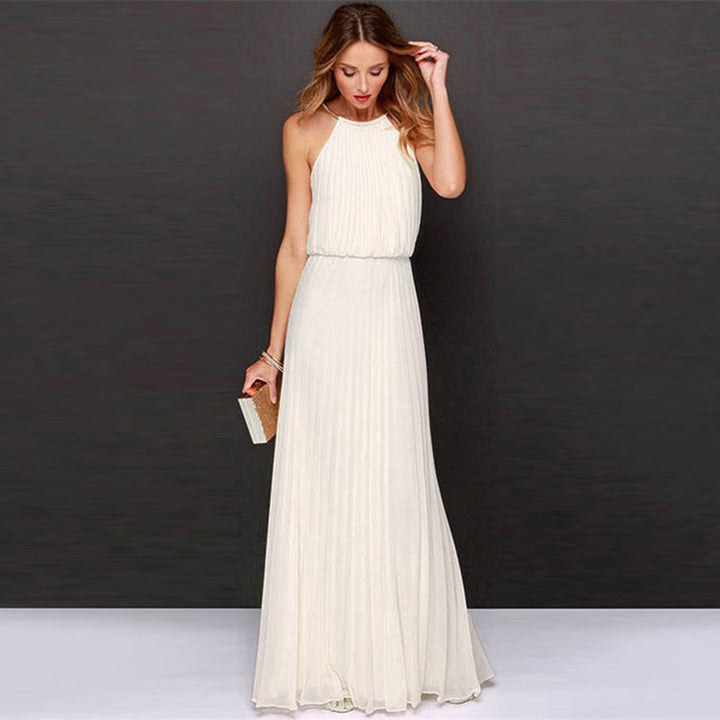 Damen Maxikleid Drune