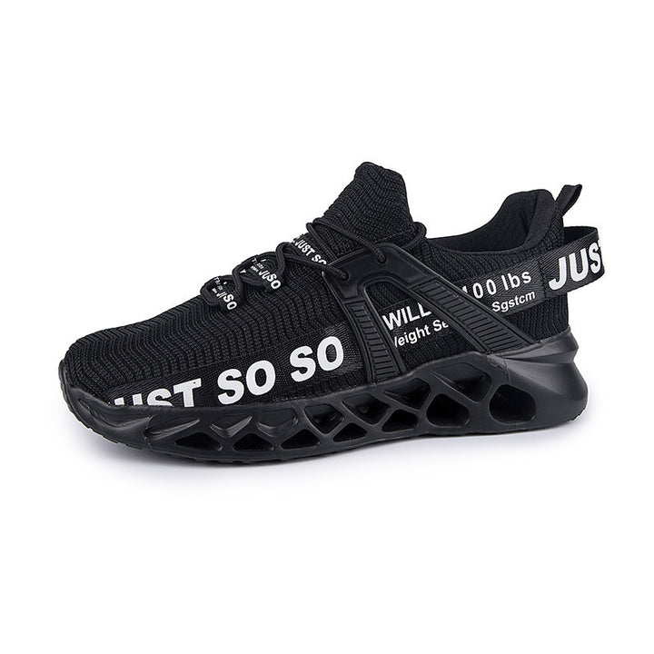 Herren Leichte Atmungsaktive Laufsneaker mit Stoßdämpfungstechnologie Drune