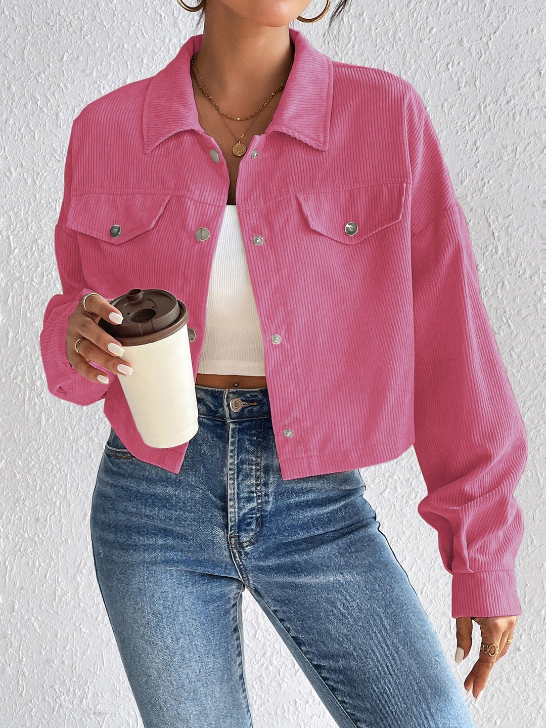 Drune | Vintage Style Jacke für Frauen