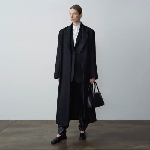 Damen eleganter Oversize-Mantel Drune