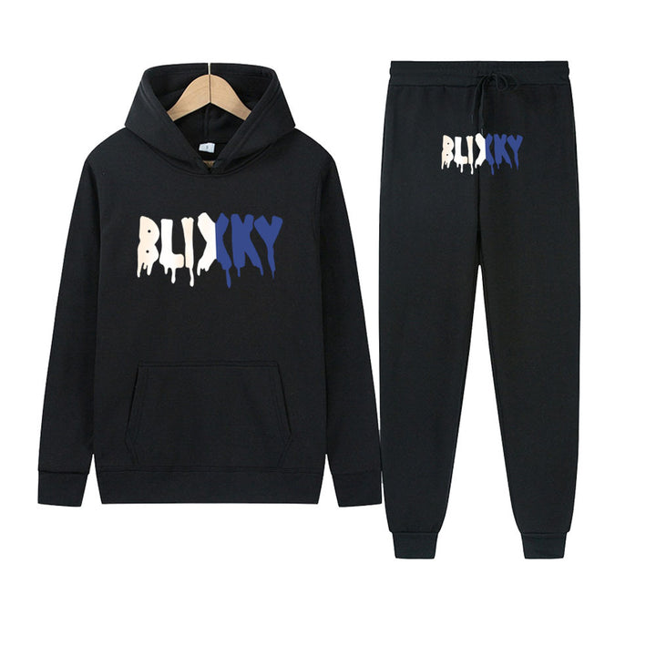 Damen Hoodie und Jogginghose Set im urbanen Streetstyle Drune