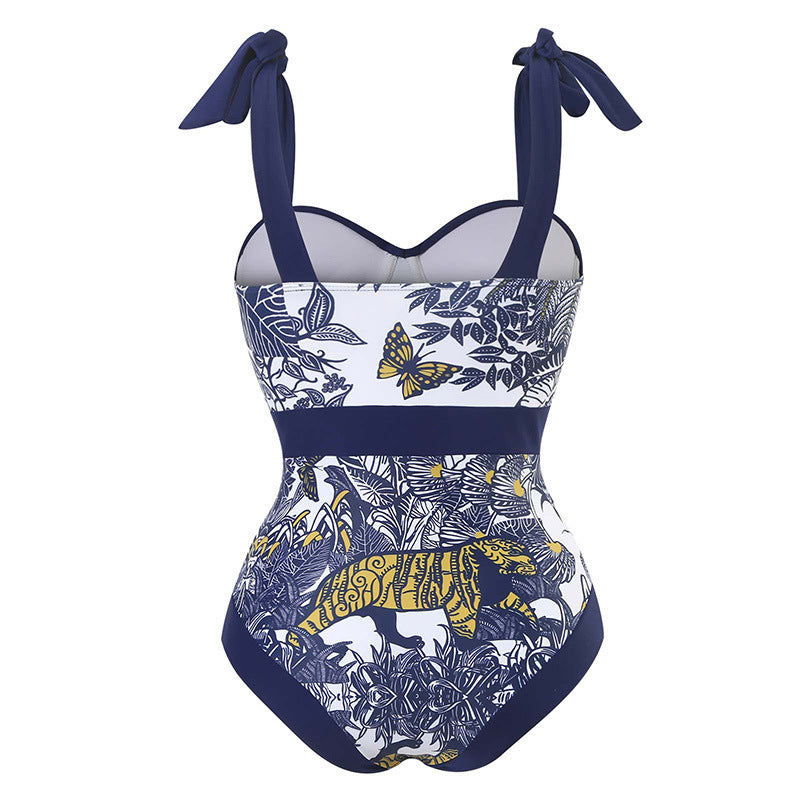 Damen Maxirock mit Leopardenmuster Drune