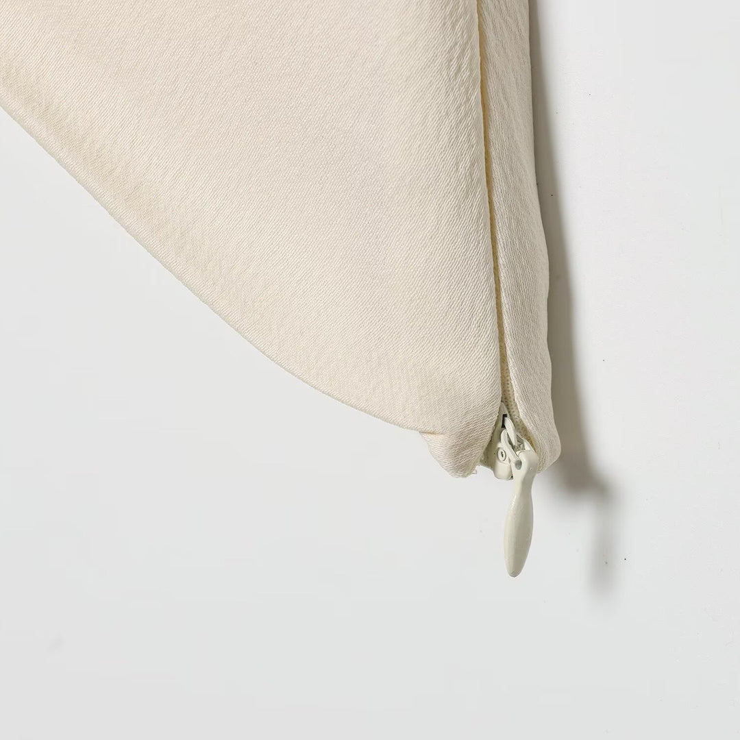 Damen asymmetrisches Oberteil mit elegantem Drapé Drune