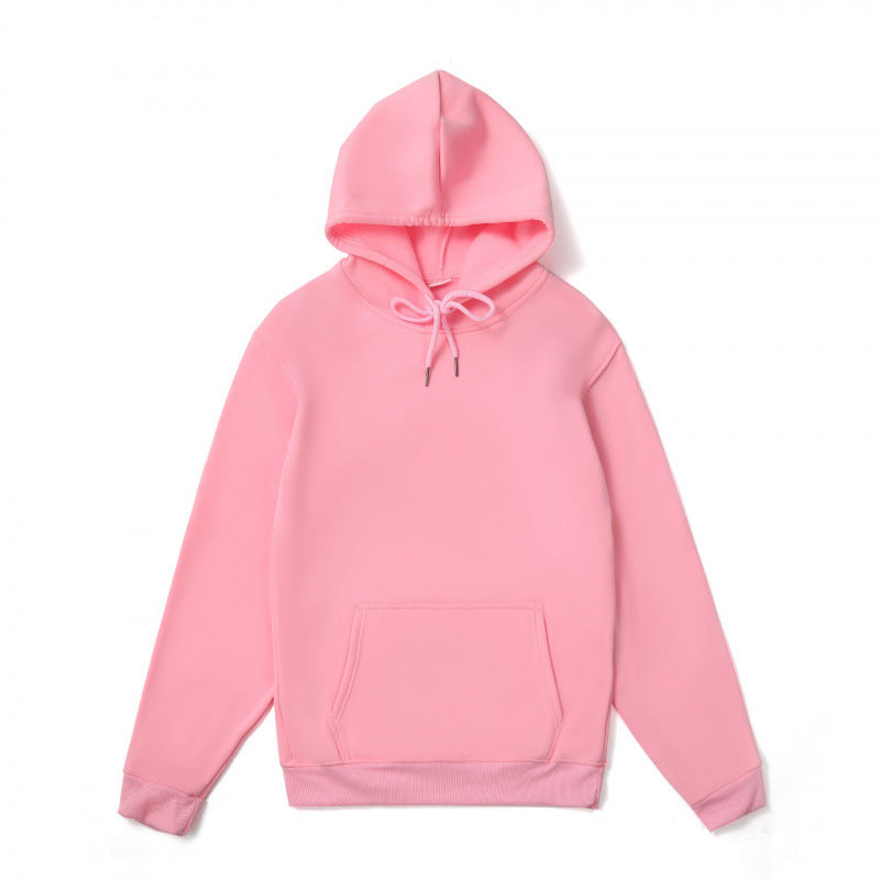 Damen Kapuzenpullover aus bequemem Material mit praktischen Kängurutaschen Drune