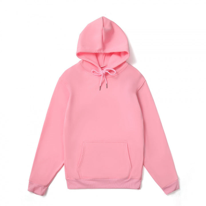 Damen Kapuzenpullover aus bequemem Material mit praktischen Kängurutaschen Drune