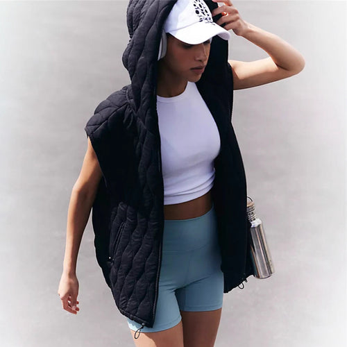 Damen gesteppte Funktionsjacke Drune