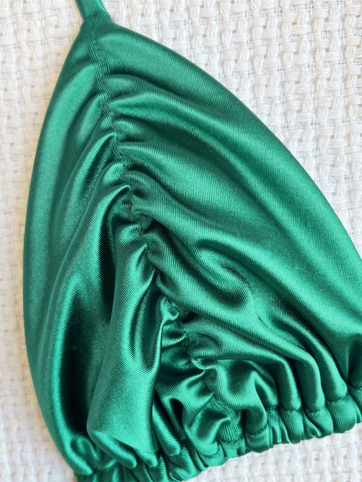 Damen Triangel-Bikini mit raffinierten Rüschen Drune