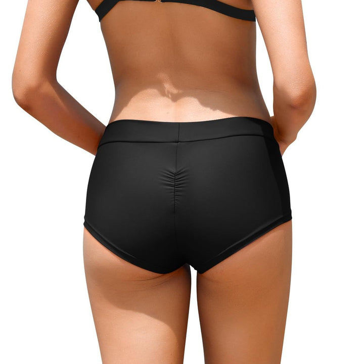 Damen Sportliche Badeshorts mit hohem Bund Drune
