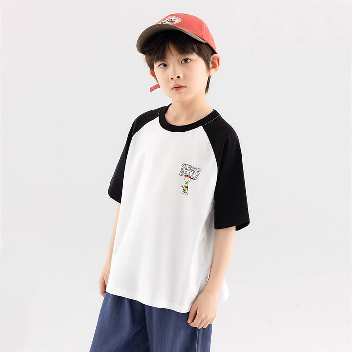 Boys T-Shirt mit coolem Comic-Motiv Drune