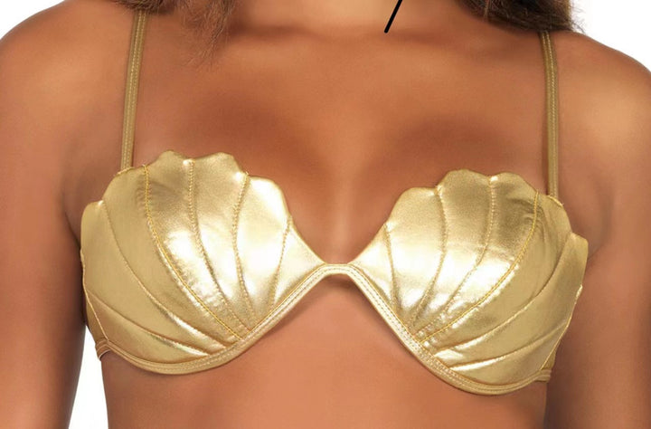Damen Bikini Oberteil mit Muscheldesign Drune