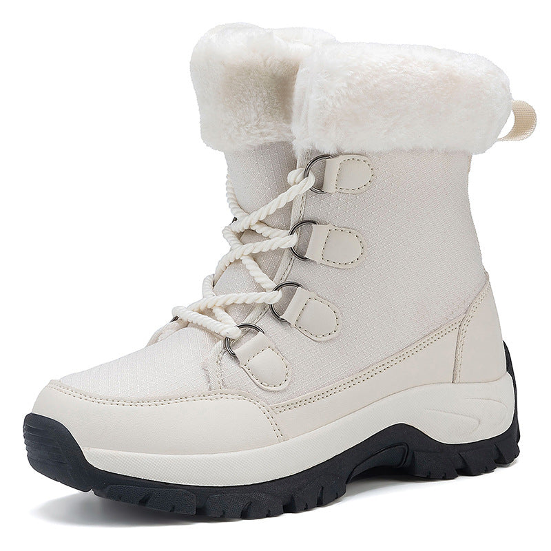 Damen Winterstiefel mit hochwertiger Isolierung und rutschfester Sohle Drune