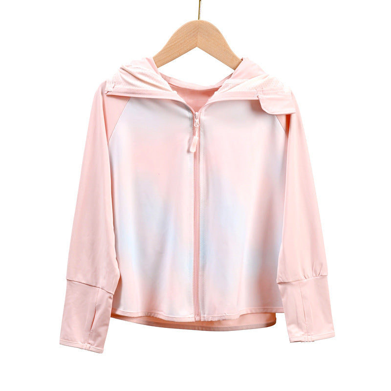 Damen funktionale Sonnenschutzjacke Drune
