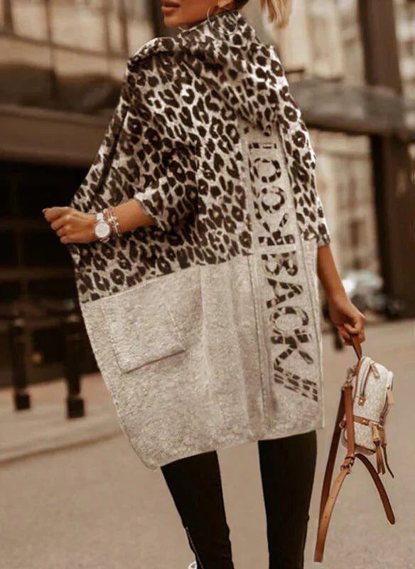Drune | lockere Jacke mit Kapuze