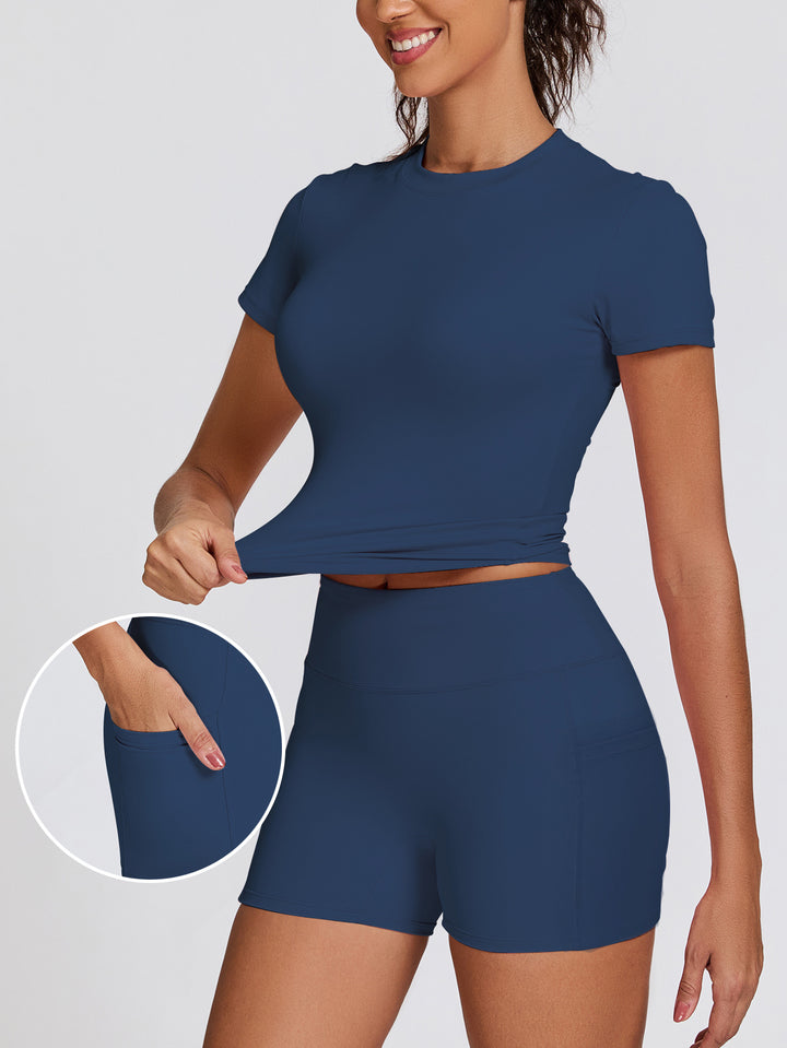 Damen Funktionsshirt mit körperbetonter Passform Drune