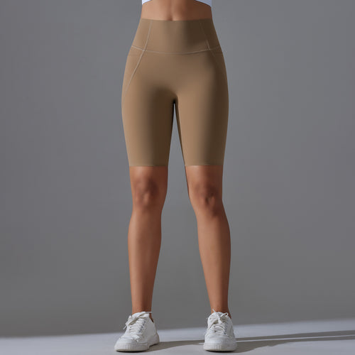 Damen Rad-Shorts mit hohem Bund und praktischen Seitentaschen Drune