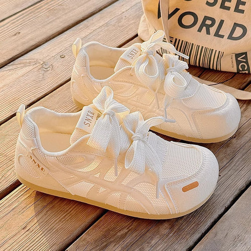 Damen Sportliche Sneaker mit hochwertigem Mesh-Obermaterial und bequemer Sohle Drune