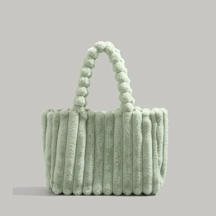 Drune - Plüsch-Handtasche
