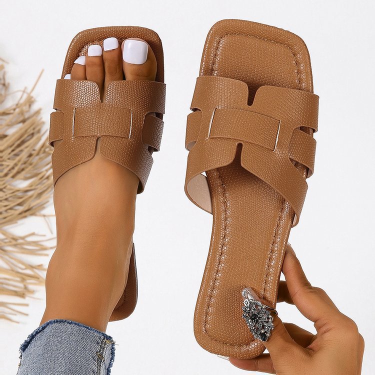 Damen Bequeme Riemchen-Sandalen mit modischem Design und ergonomischer Fußbettgestaltung Drune