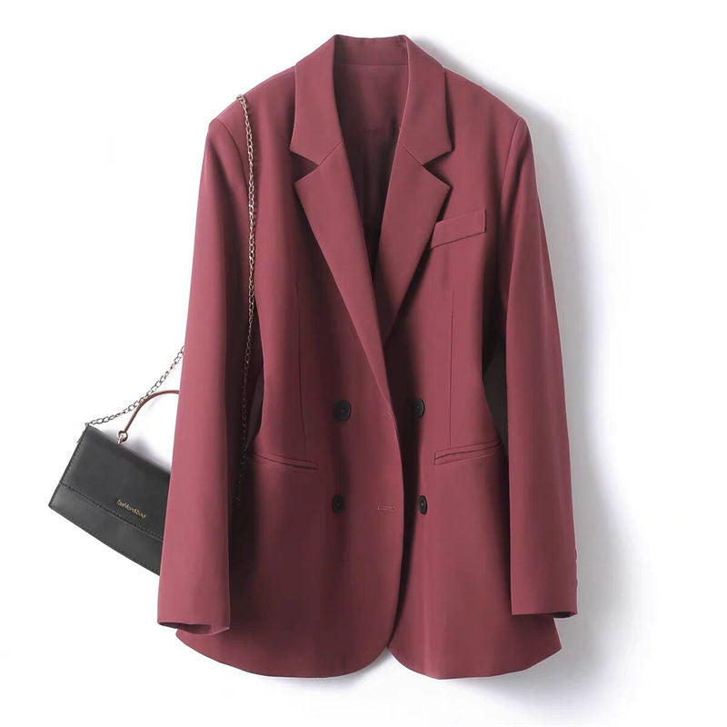 Damen Eleganter Oversized Blazer Drune