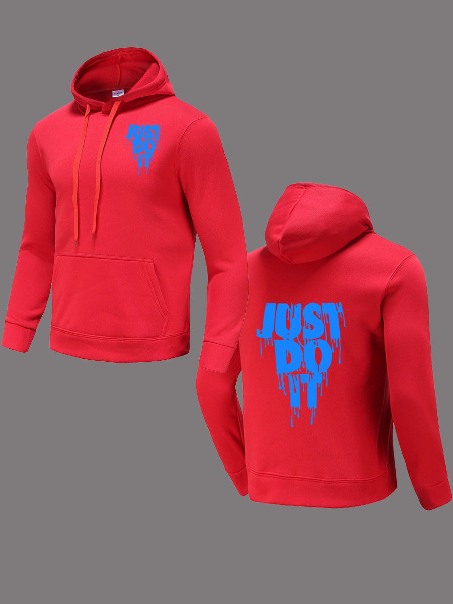 Damen Hoodie mit kreativen Grafiken und lässigem Schnitt Drune