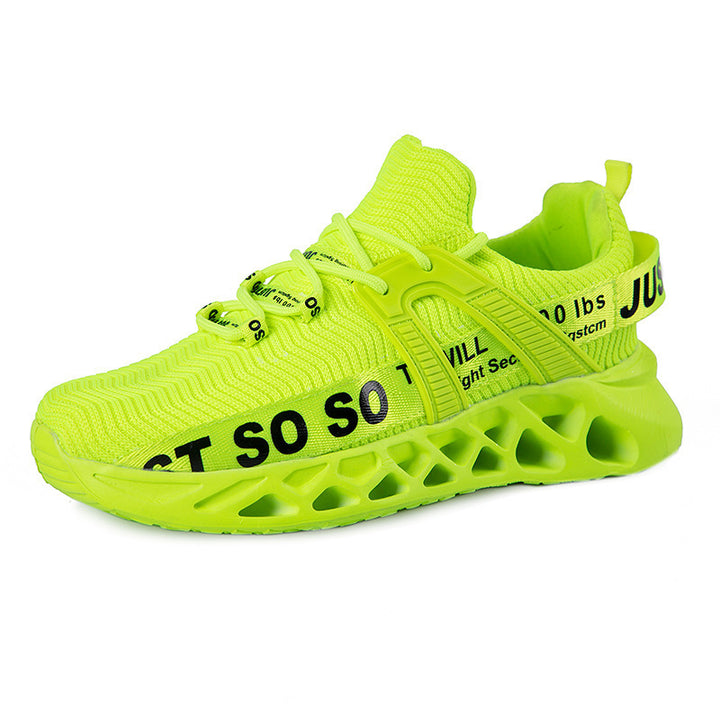 Herren Leichte Atmungsaktive Laufsneaker mit Stoßdämpfungstechnologie Drune