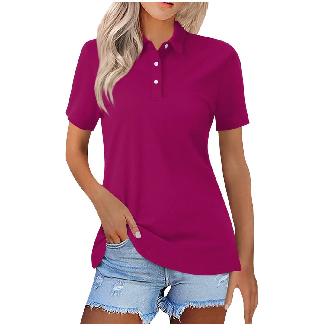 Drune | Leichtgewichtiges Poloshirt Für Damen