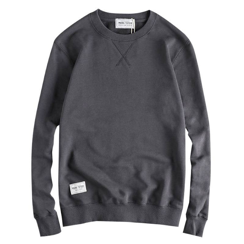 Damen Sweatshirt mit klassischem Rundhalsausschnitt und sportlicher Passform Drune