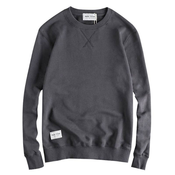 Damen Sweatshirt mit klassischem Rundhalsausschnitt und sportlicher Passform Drune