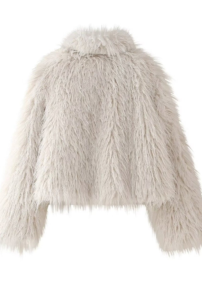Drune | Faux Shearling Jacke