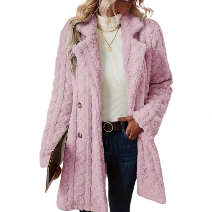 Damen Strickmantel Drune