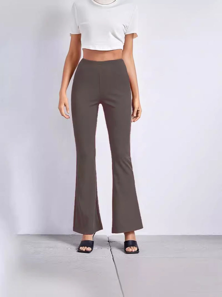 Damenhosen im lässigen Bootcut-Stil Drune