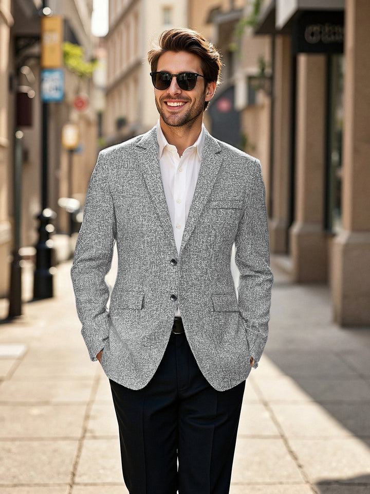 Herren eleganter Freizeitblazer Drune