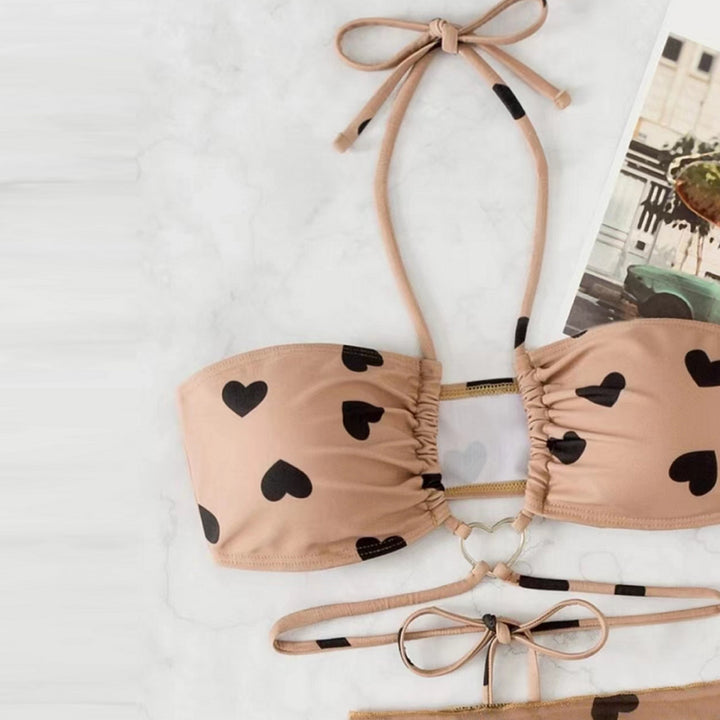 Damen Badeanzug-Set Drune