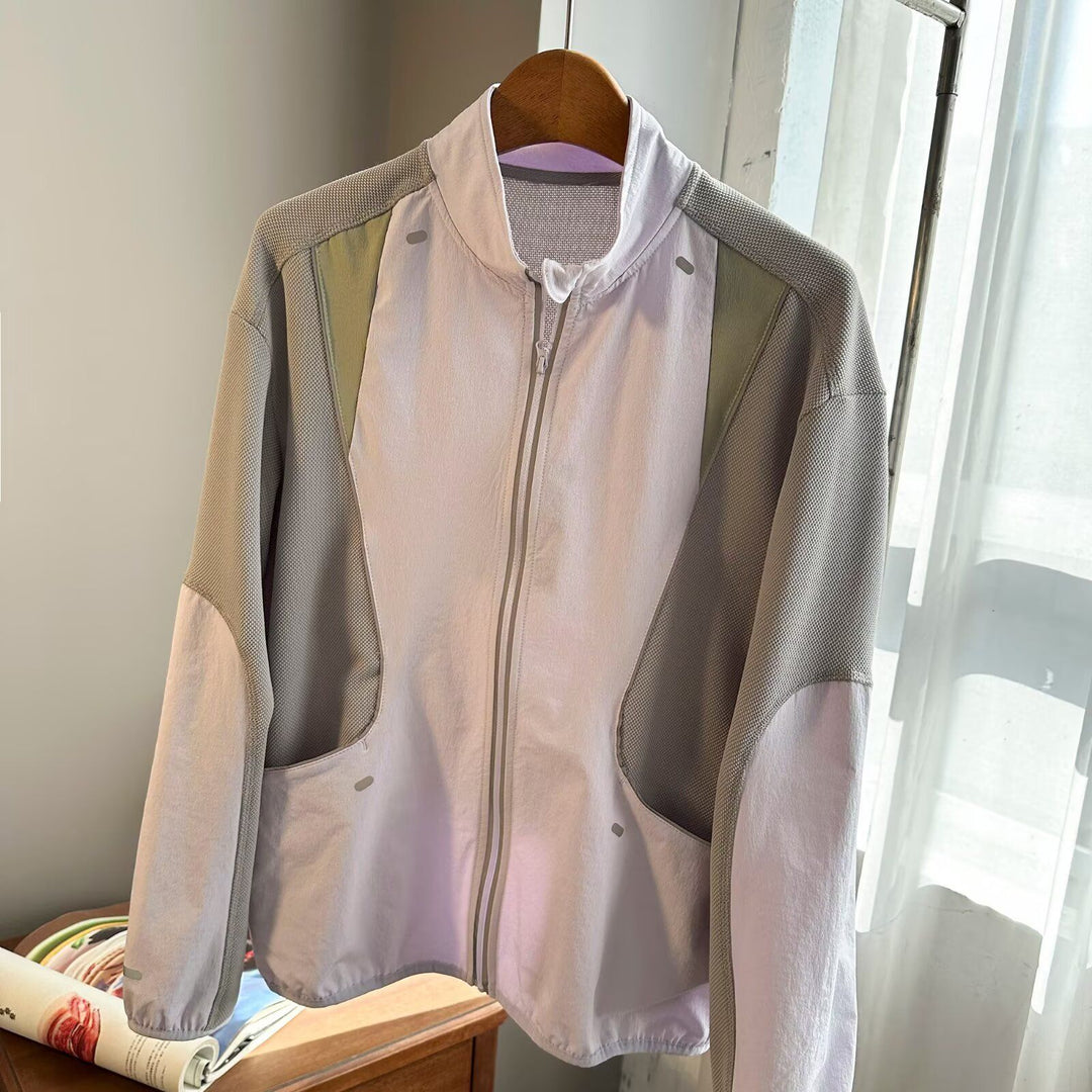 Damen Funktionsjacke mit atmungsaktivem Netzstoff Drune