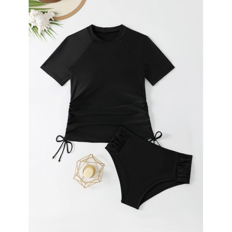 Damen Tankini-Set mit modischem Floraldesign und verstellbaren Seiten Drune