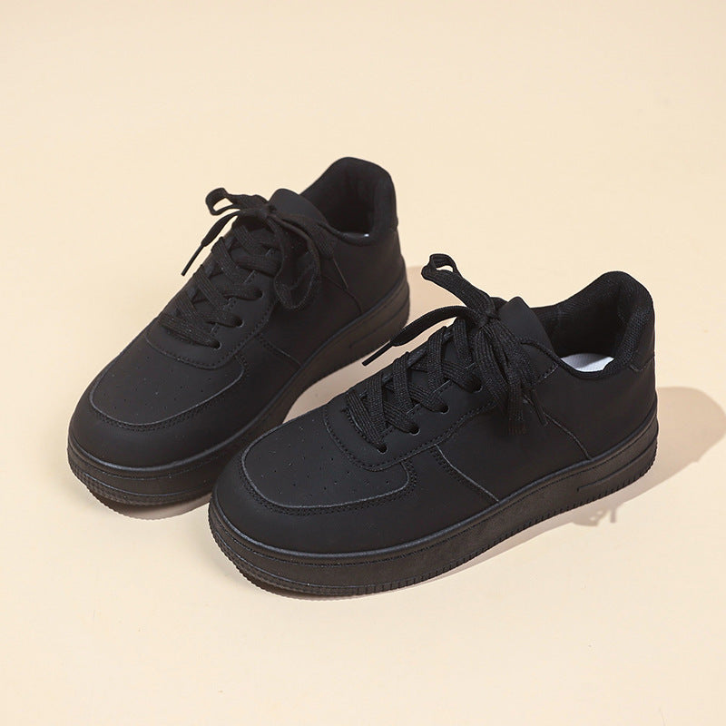 Damen Komfortable Sneakers im minimalistischen Design mit dämpfender Sohle Drune