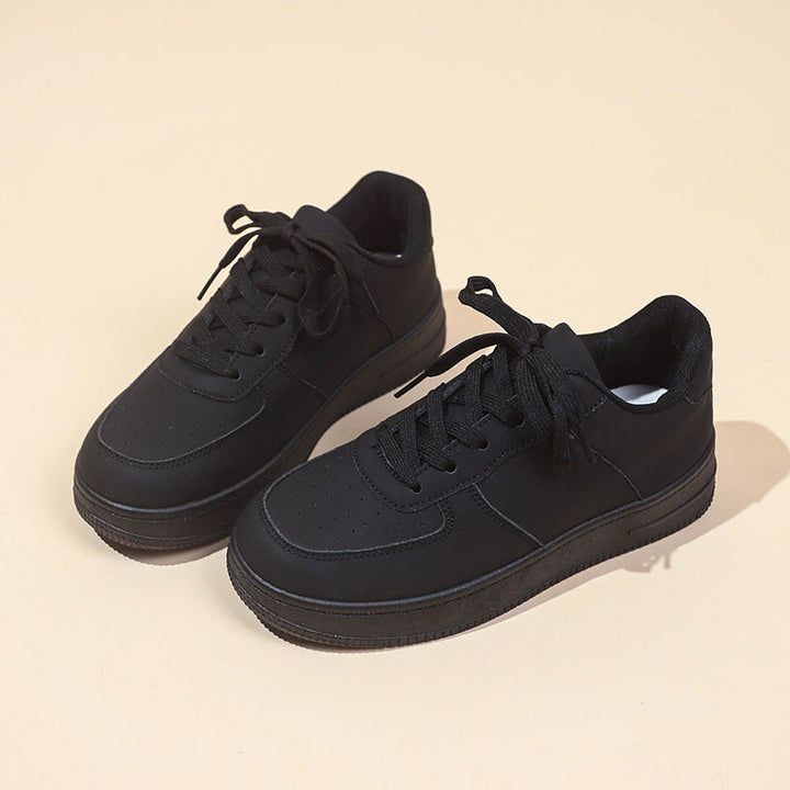 Damen Komfortable Sneakers im minimalistischen Design mit dämpfender Sohle Drune