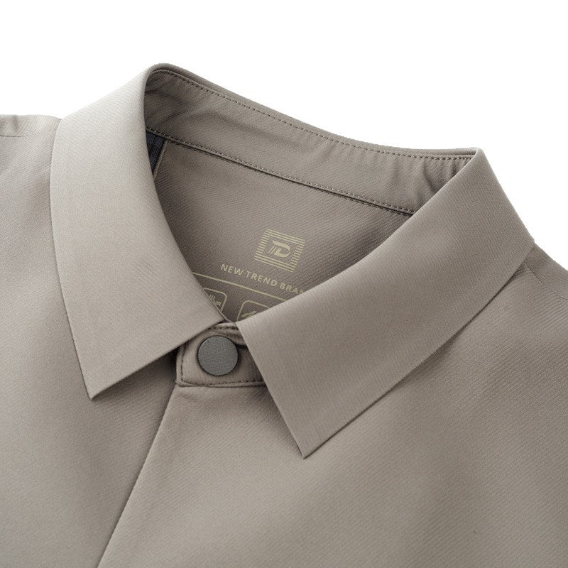 Herren modische Übergangsjacke mit innovativer Schnittführung und praktischen Taschen Drune