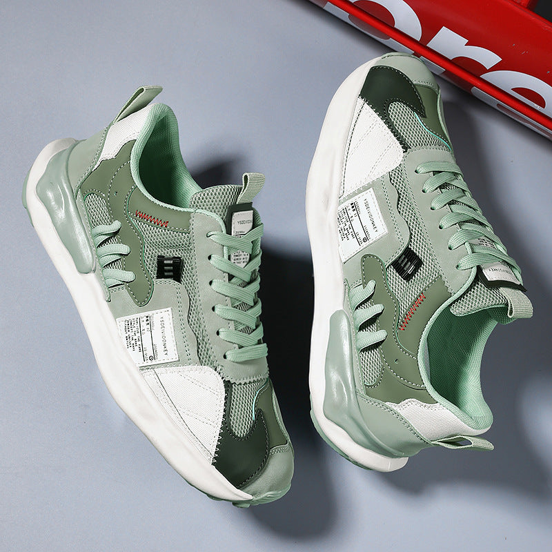 Damen Sportliche Sneakers mit atmungsaktiver Oberflächenstruktur und innovativem Dämpfungssystem Drune