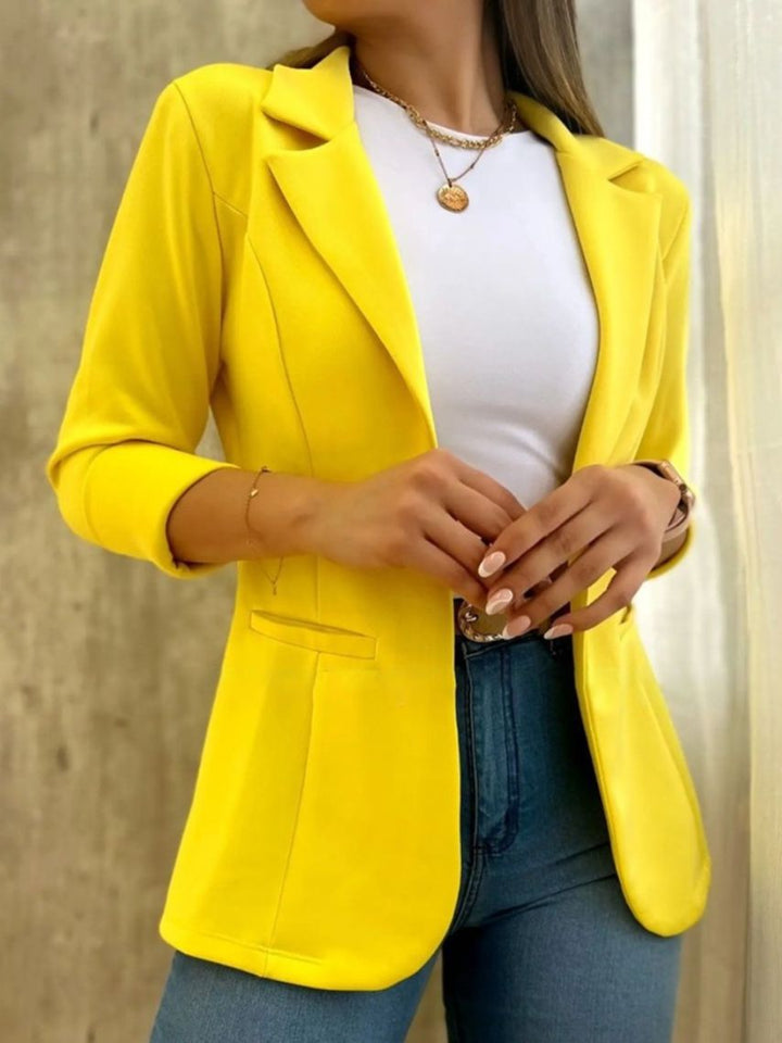 Damen Eleganter und schicker Slim-Fit Blazer Drune
