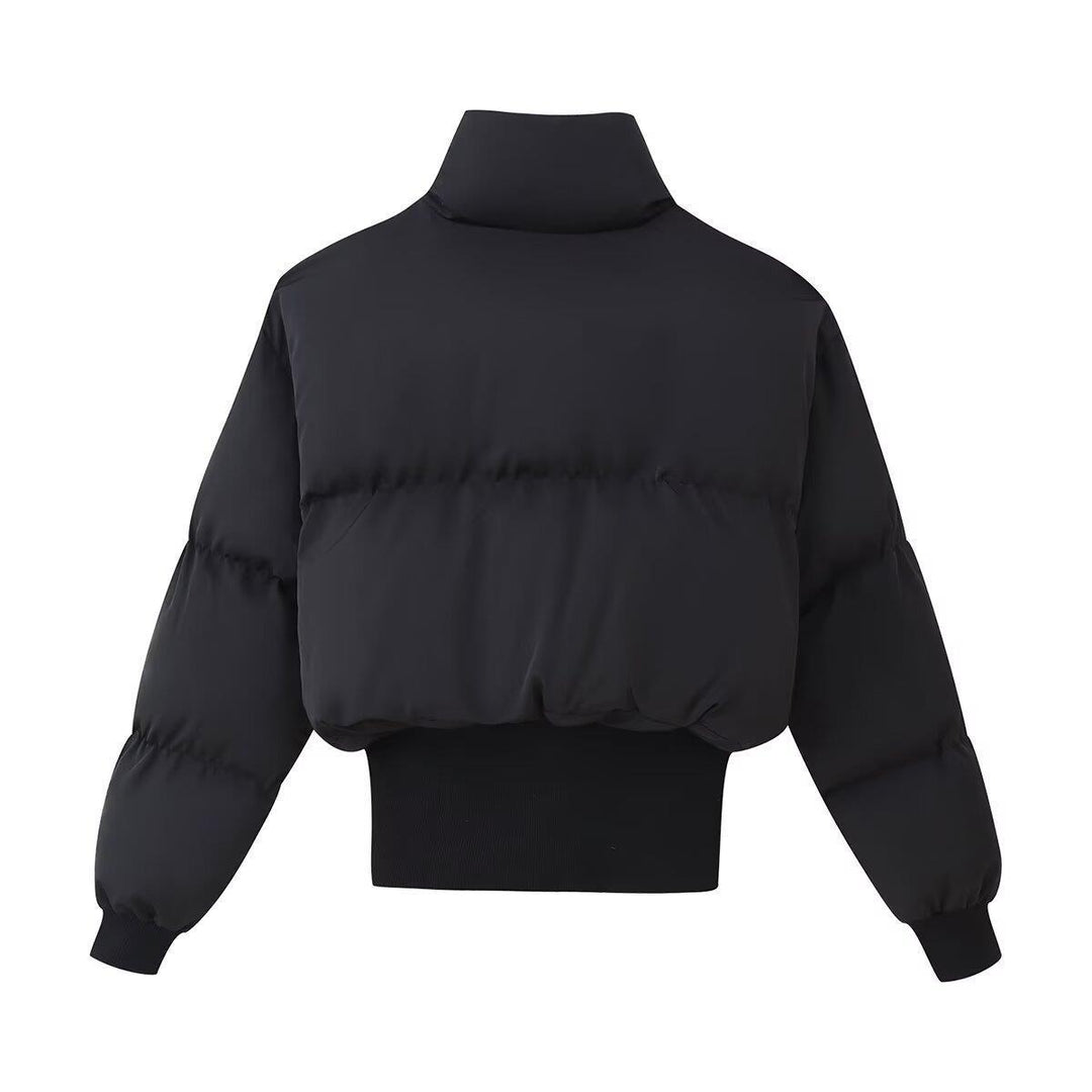 Damen Steppjacke mit hohem Kragen und elastischen Abschlüssen Drune